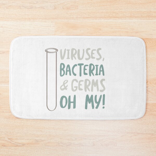 Item preview, Microbiology Viruses Bacteria & Germs Oh My designed and sold by whyitsme.