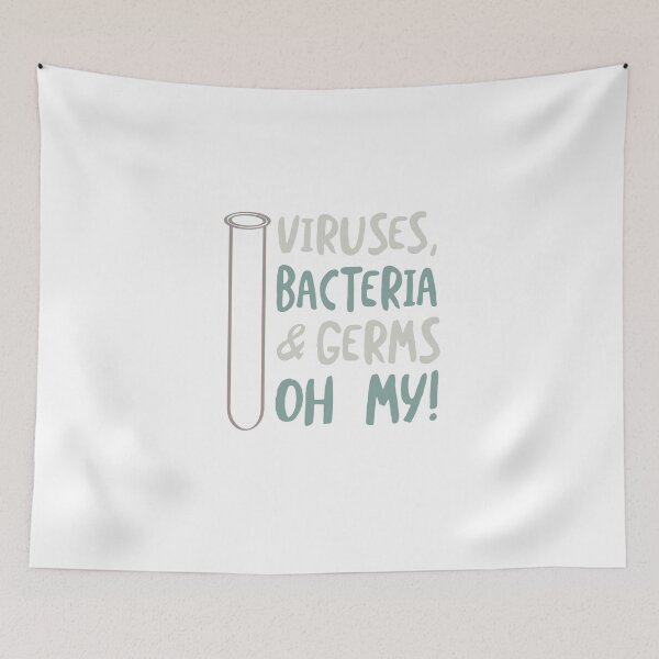 Item preview, Microbiology Viruses Bacteria & Germs Oh My designed and sold by whyitsme.
