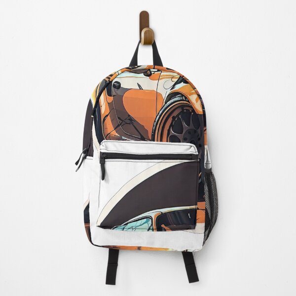 Item preview, Porsche defying gravity designed and sold by Cumulonimbusart.