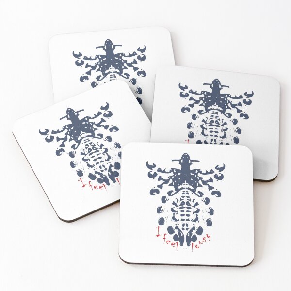 Item preview, Blue Louse aka, I Feel Lousy designed and sold by pelagio.