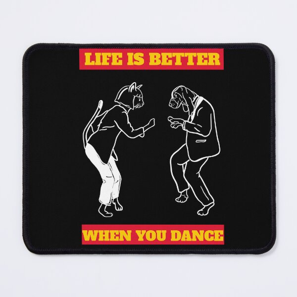 Item preview, Life Is Better When You Dance designed and sold by TeePartyHost.