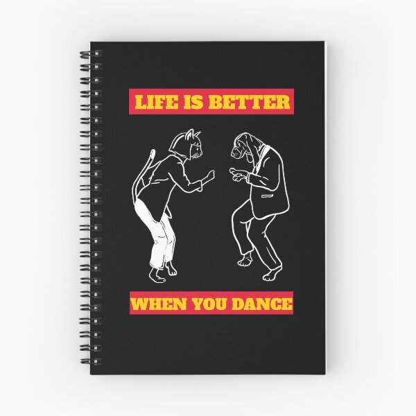 Item preview, Life Is Better When You Dance designed and sold by TeePartyHost.