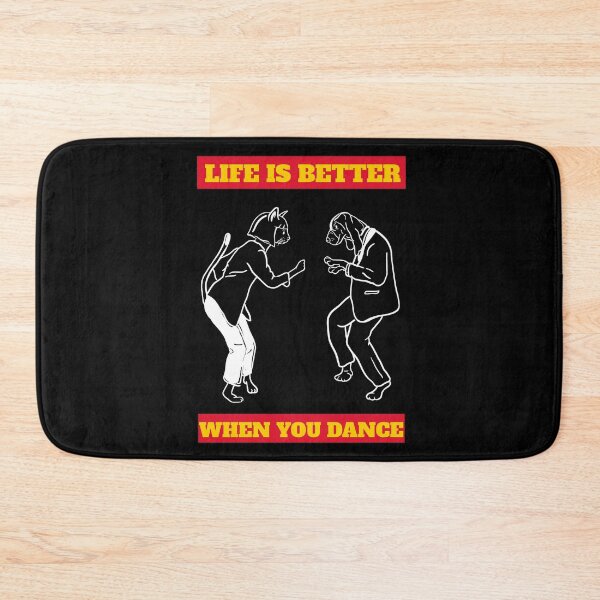 Item preview, Life Is Better When You Dance designed and sold by TeePartyHost.