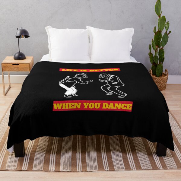 Item preview, Life Is Better When You Dance designed and sold by TeePartyHost.