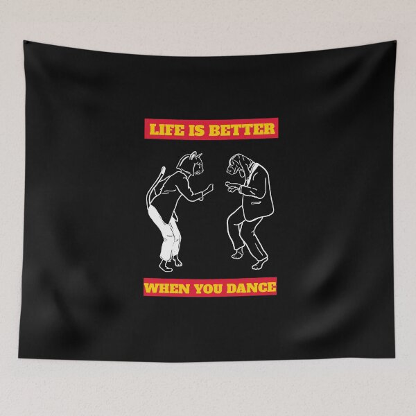 Item preview, Life Is Better When You Dance designed and sold by TeePartyHost.