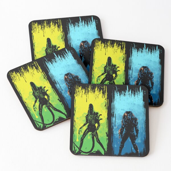 Item preview, xenomorph vs yautja designed and sold by THEILO.