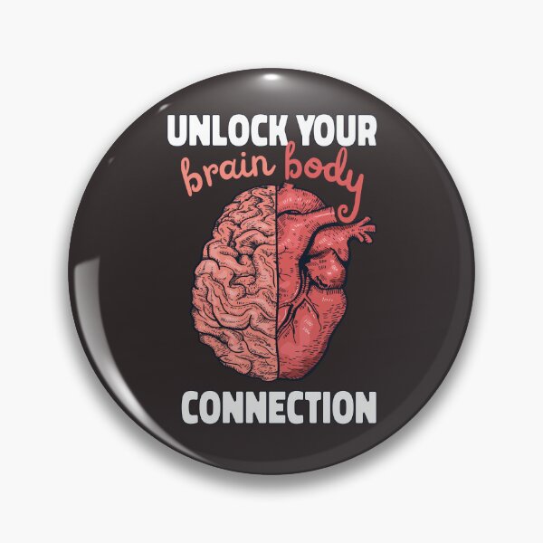Item preview, Brain Body Connection Neuroplasticity Quote designed and sold by MrEddie10.