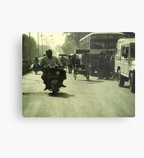 Rush Hour Metal Print