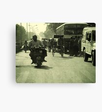 Rush Hour Canvas Print