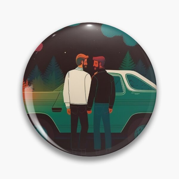 Item preview, Gay cruising in the park designed and sold by Paintograma.