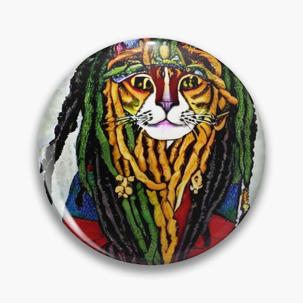 Item preview, Proud Rasta Kitten designed and sold by dibsmft.