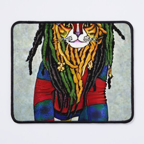 Item preview, Proud Rasta Kitten designed and sold by dibsmft.