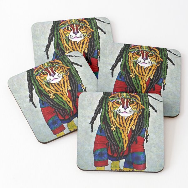 Item preview, Proud Rasta Kitten designed and sold by dibsmft.