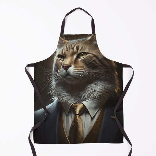 Item preview, Serious Kitty Cat designed and sold by Scraponzo.