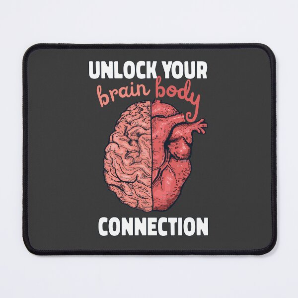 Item preview, Brain Body Connection Neuroplasticity Quote designed and sold by MrEddie10.