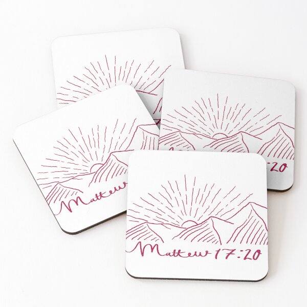 Item preview, Matthew17:20 designed and sold by Dayna Laudensack.