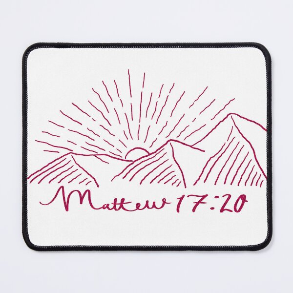 Item preview, Matthew17:20 designed and sold by Dayna Laudensack.