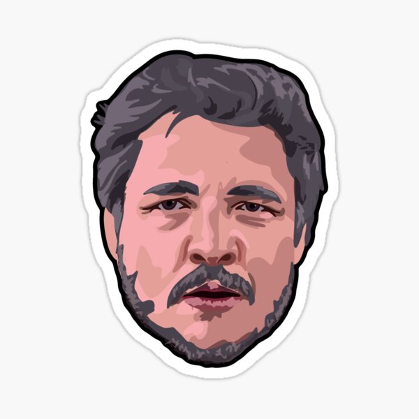 Item preview, Pedro Pascal The Last Of Us  designed and sold by Pappistore.