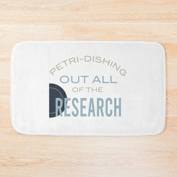 Item preview, Microbiology Pun Petri-Dishing Out All of the Research designed and sold by whyitsme.