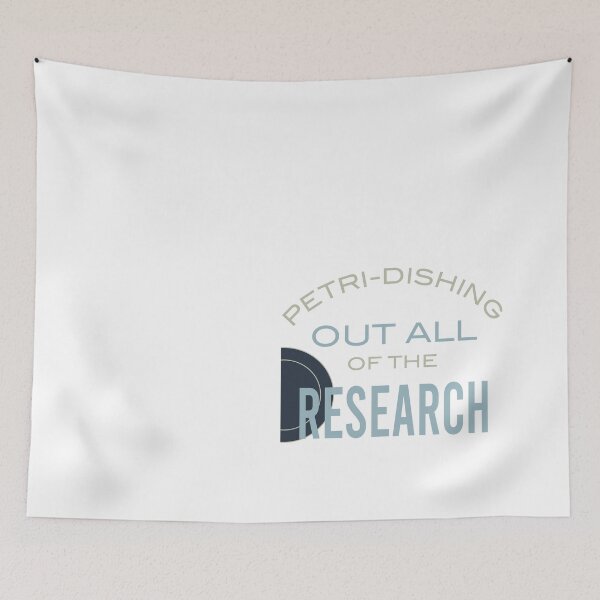 Item preview, Microbiology Pun Petri-Dishing Out All of the Research designed and sold by whyitsme.