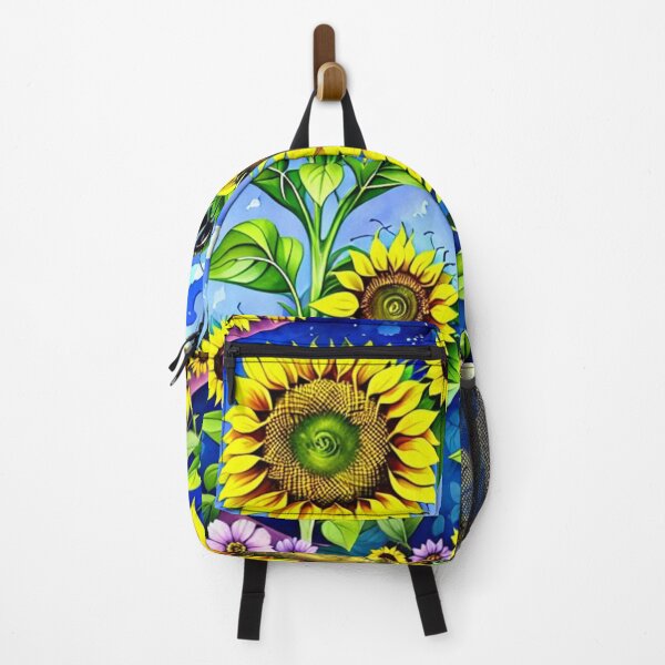 Item preview, Bee On A Sunflower designed and sold by letsgetinspired.