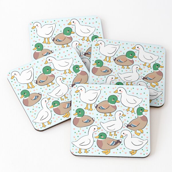 Item preview, Cute little ducks pattern  designed and sold by Yarafantasyart.