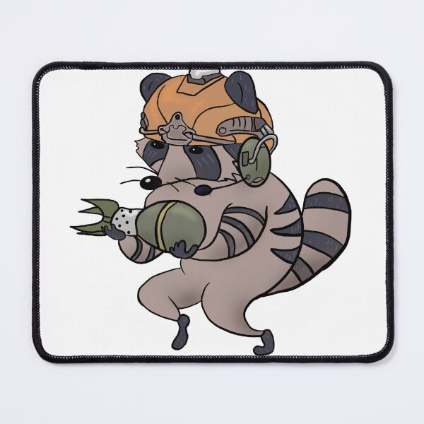 Item preview, Tactical Raccoon Airsoft designed and sold by BTbuster.