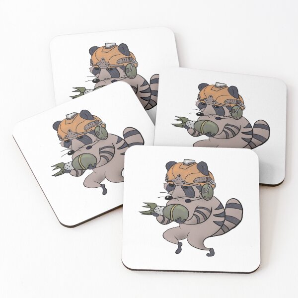 Item preview, Tactical Raccoon Airsoft designed and sold by BTbuster.
