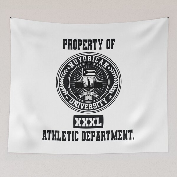 Item preview, NuYoRican University - Apparel designed and sold by LatinSaint.