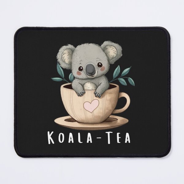 Item preview, Koala Tea pun Kawaii Cute Panda In Tea Cup designed and sold by KawaiiMotto.