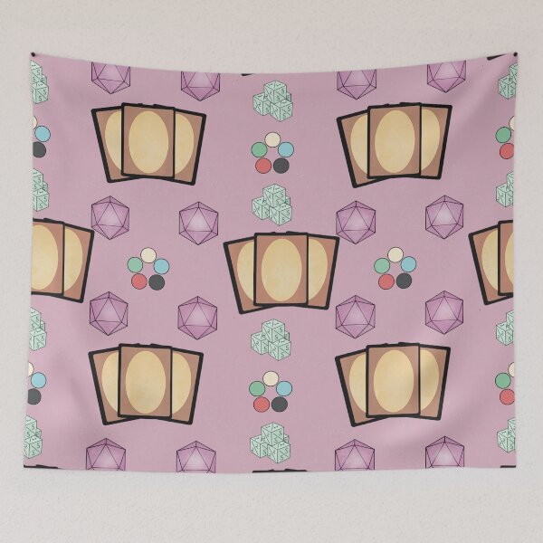 Item preview, Mtg kawaii repeat pattern designed and sold by CyberSpikeArt.