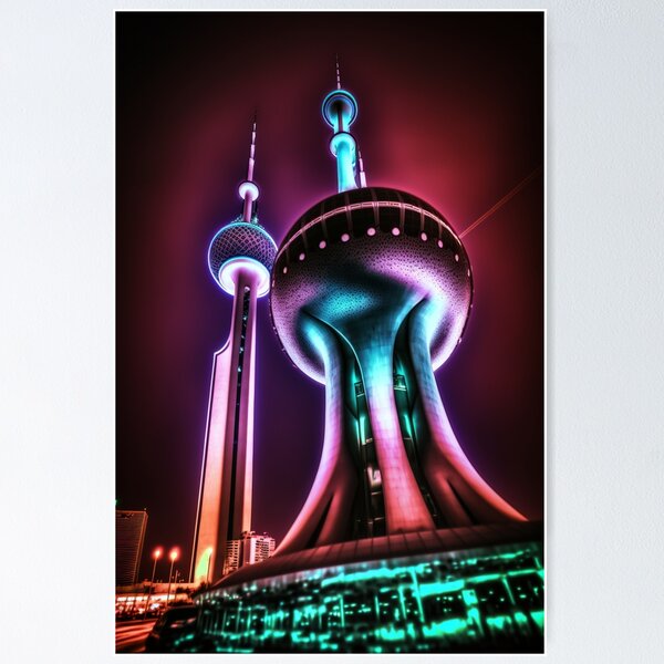 Item preview, Kuwait City Views: A Tour of the Skyline and Beyond designed and sold by BeerBot.