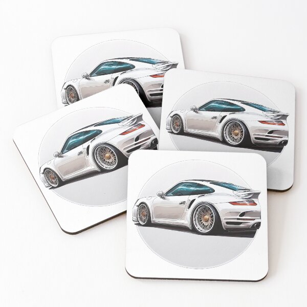 Item preview, Porsche speeding into the future designed and sold by Cumulonimbusart.
