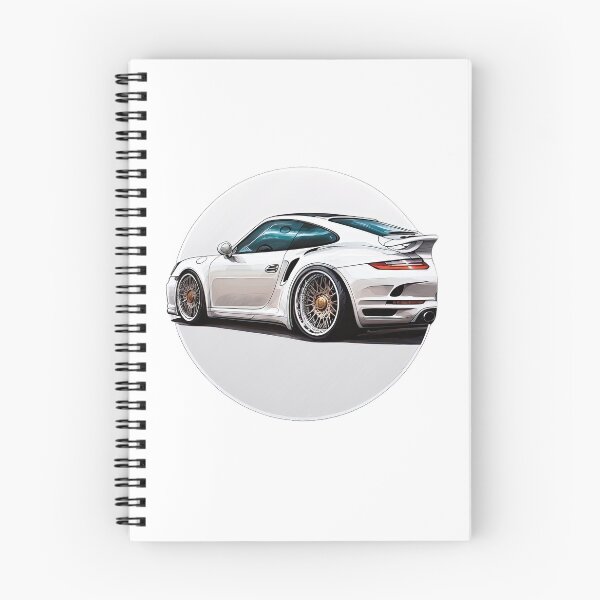 Item preview, Porsche speeding into the future designed and sold by Cumulonimbusart.