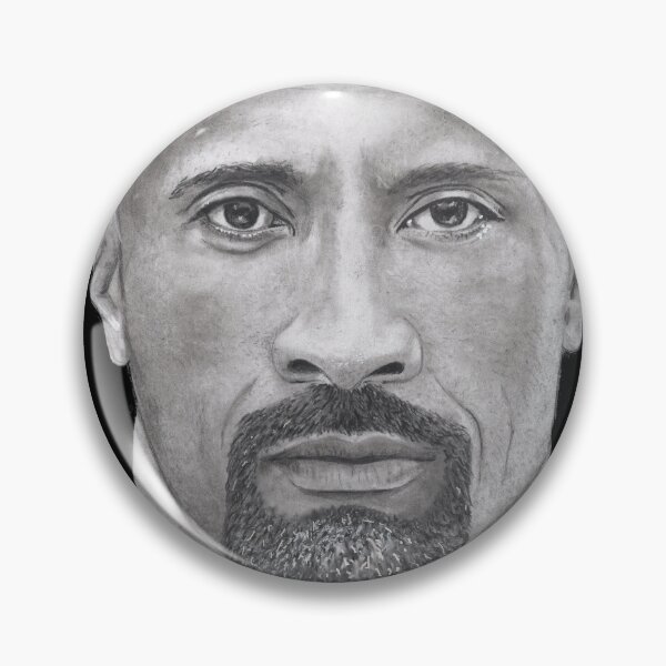 Item preview, DWAYNE THE ROCK JOHNSON designed and sold by michaeltodd.