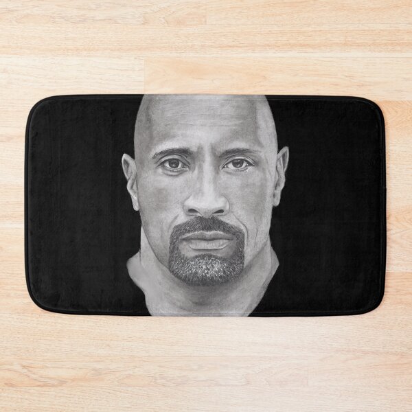 Item preview, DWAYNE THE ROCK JOHNSON designed and sold by michaeltodd.