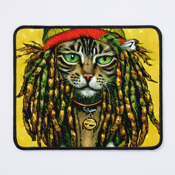 Item preview, Imperial Rasta Kat designed and sold by dibsmft.