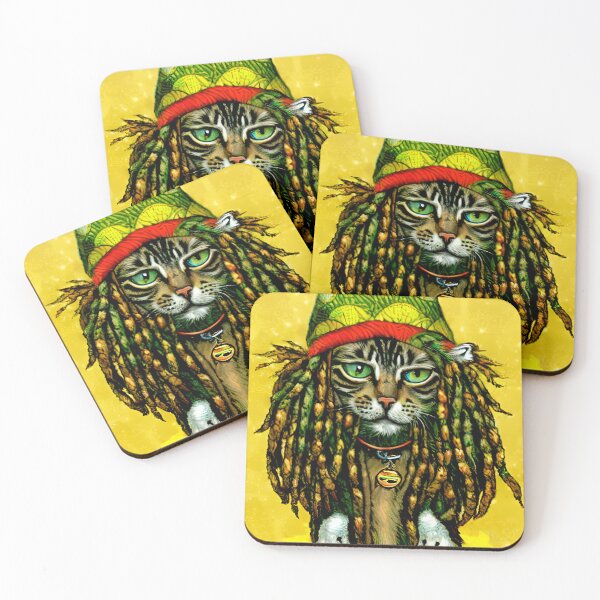Item preview, Imperial Rasta Kat designed and sold by dibsmft.