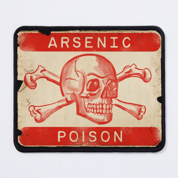 Item preview, Arsenic Poison Label designed and sold by coalbox.