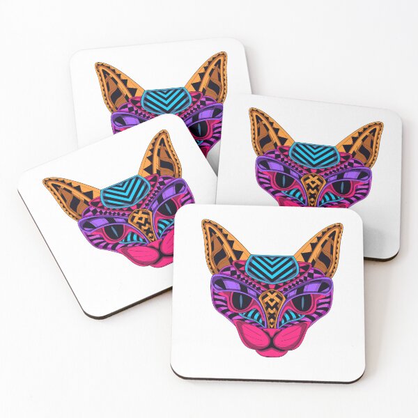 Item preview, Persian Cat Face designed and sold by DamarisArtDecor.