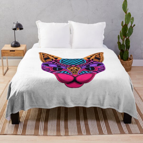 Item preview, Persian Cat Face designed and sold by DamarisArtDecor.