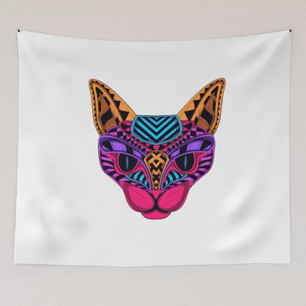 Item preview, Persian Cat Face designed and sold by DamarisArtDecor.