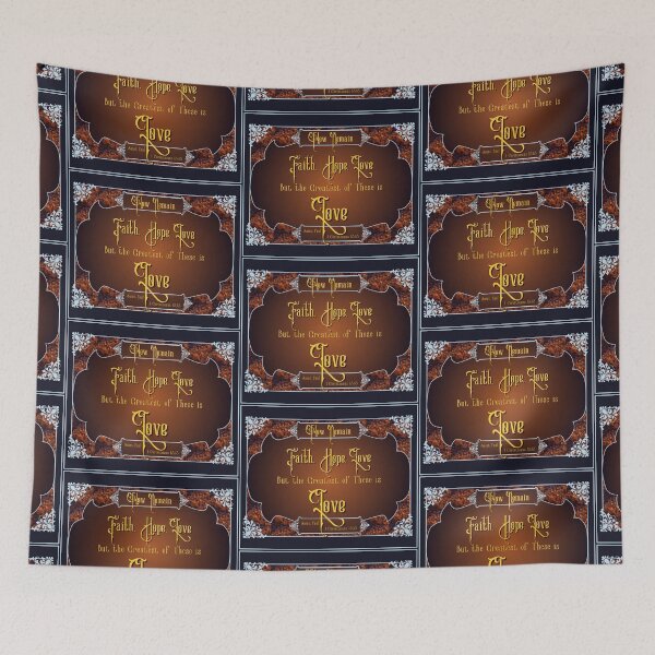 Item preview, The Greatest Is Love designed and sold by Patricia Howitt.
