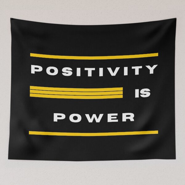 Item preview, Positivity is power designed and sold by MPDesign84.