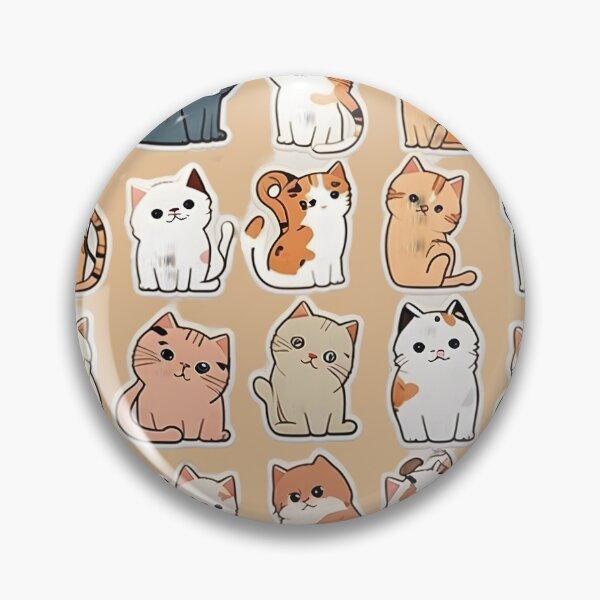 Artikelvorschau, Meme-Katzen-Aufkleber entworfen und verkauft von THANKS4BUYING ⭐⭐⭐⭐⭐.