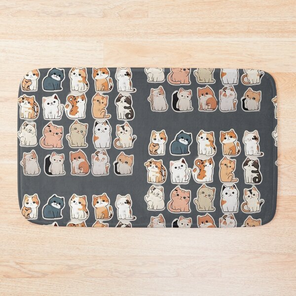 Item preview, Meme Cats  Stickers  designed and sold by THANKS4BUYING ⭐⭐⭐⭐⭐.