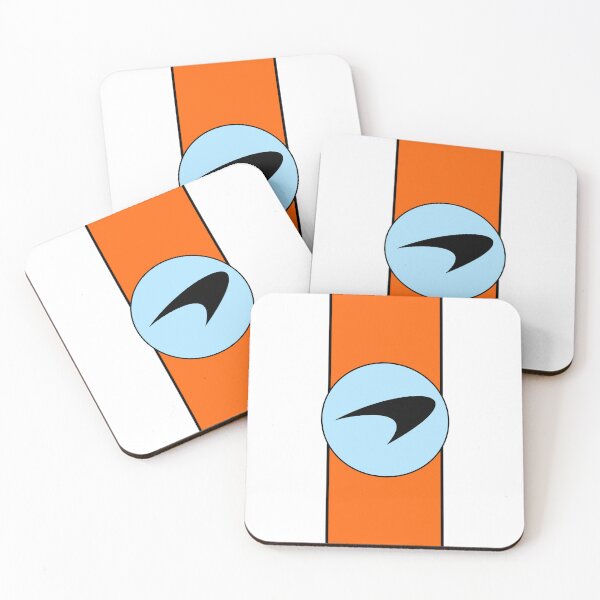 Item preview, McLaren Orange Stripe Inverted designed and sold by Harley-Jay.