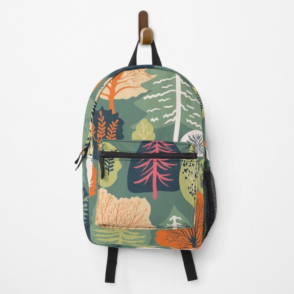 Item preview, Terrain Overlook row of trees in Green designed and sold by Jean-Pham.