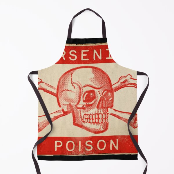 Item preview, Arsenic Poison Label designed and sold by coalbox.