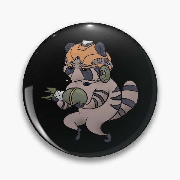 Item preview, Tactical Raccoon Airsoft designed and sold by BTbuster.